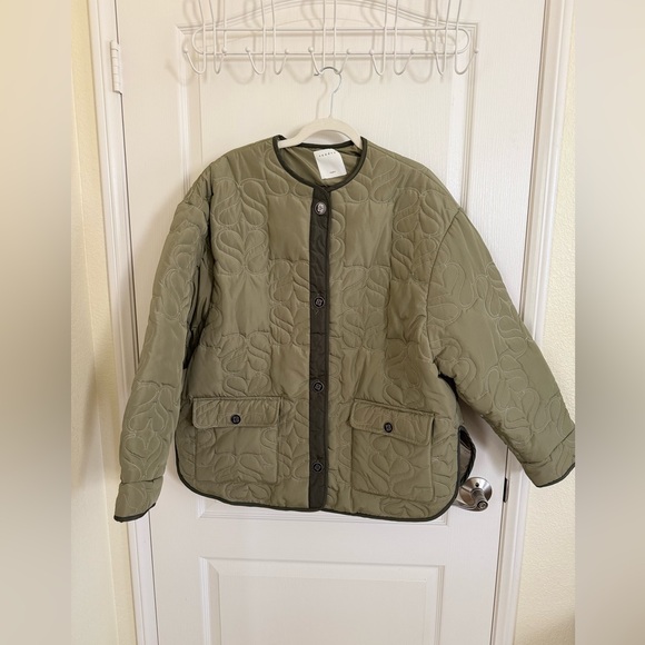 NWT Sandro Quilted Jacket - Picture 3 of 7